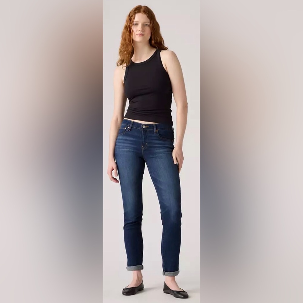 Levi's Tapered Boyfriend Ankle Jean